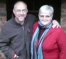 Andy and Julie Robert